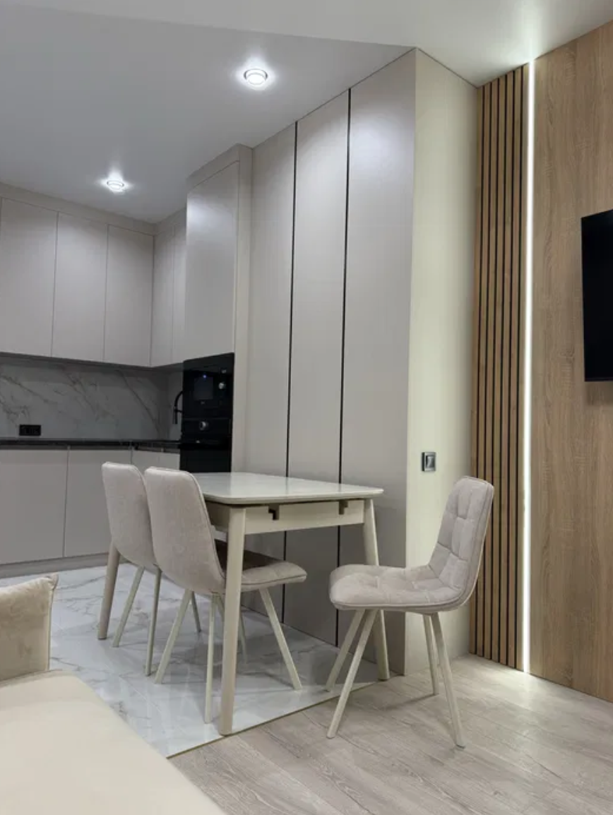 1-комнатная квартира 46 м2 в ЖК "Акрополь" ID 54243 (Фото 3)