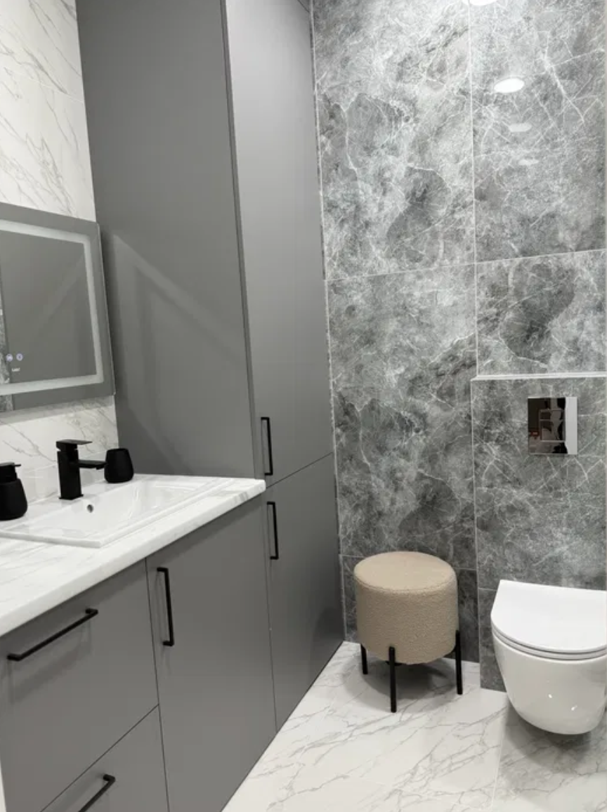 1-комнатная квартира 46 м2 в ЖК "Акрополь" ID 54243 (Фото 7)