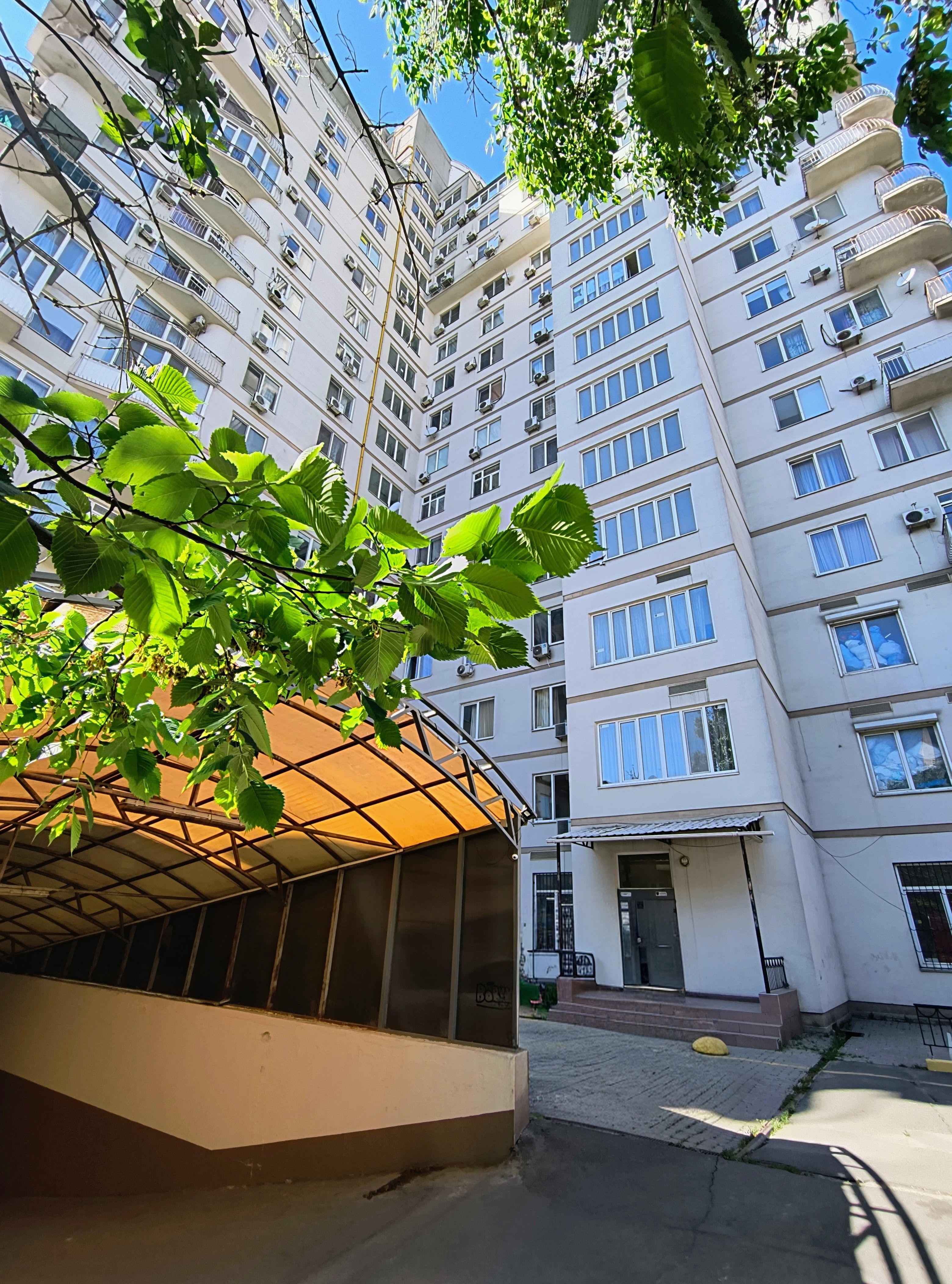 2-комнатная с видом в сторону моря в центре Одессы, Климовский дом ID 54238 (Фото 16)