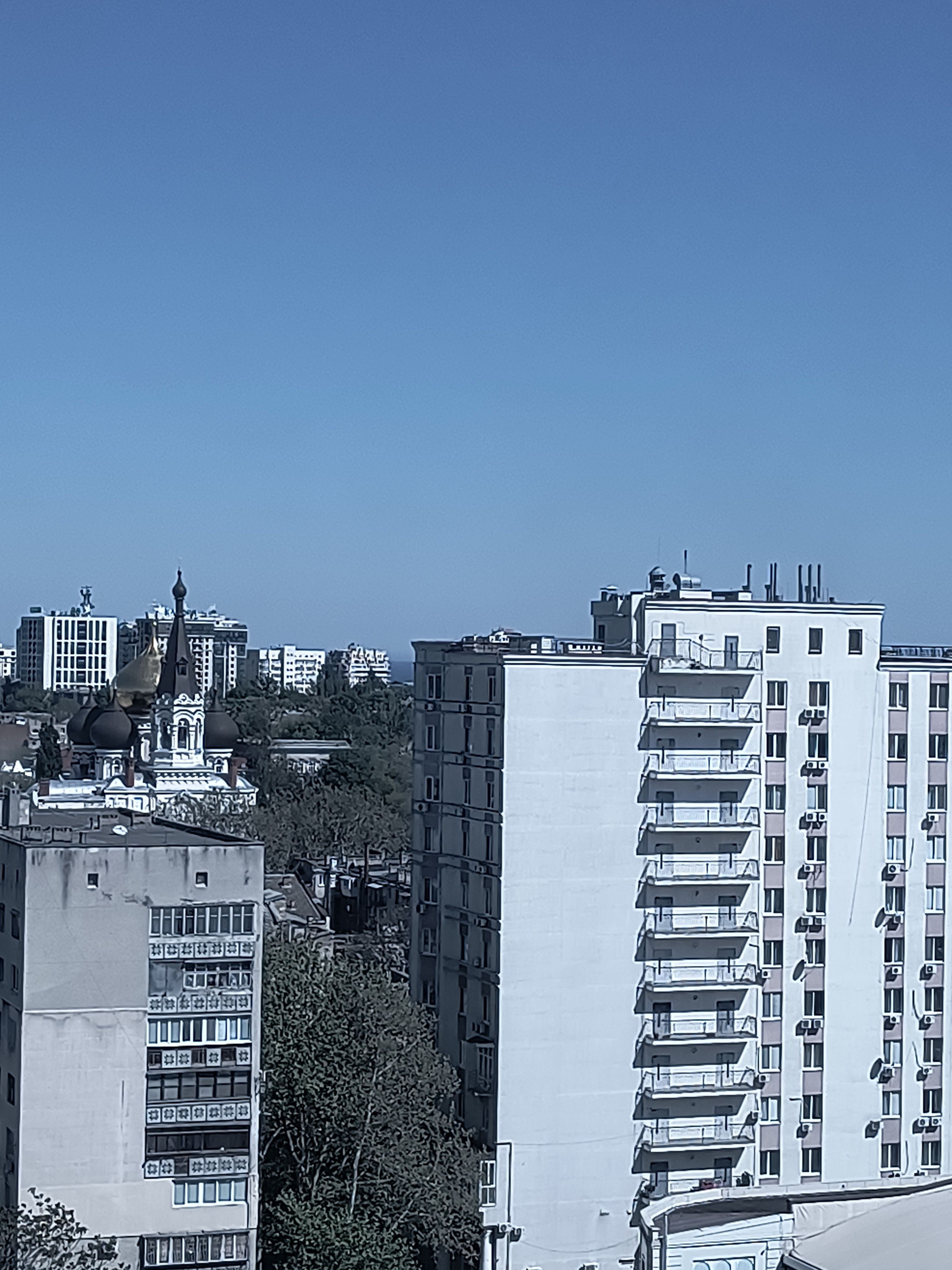 2-комнатная с видом в сторону моря в центре Одессы, Климовский дом ID 54238 (Фото 15)