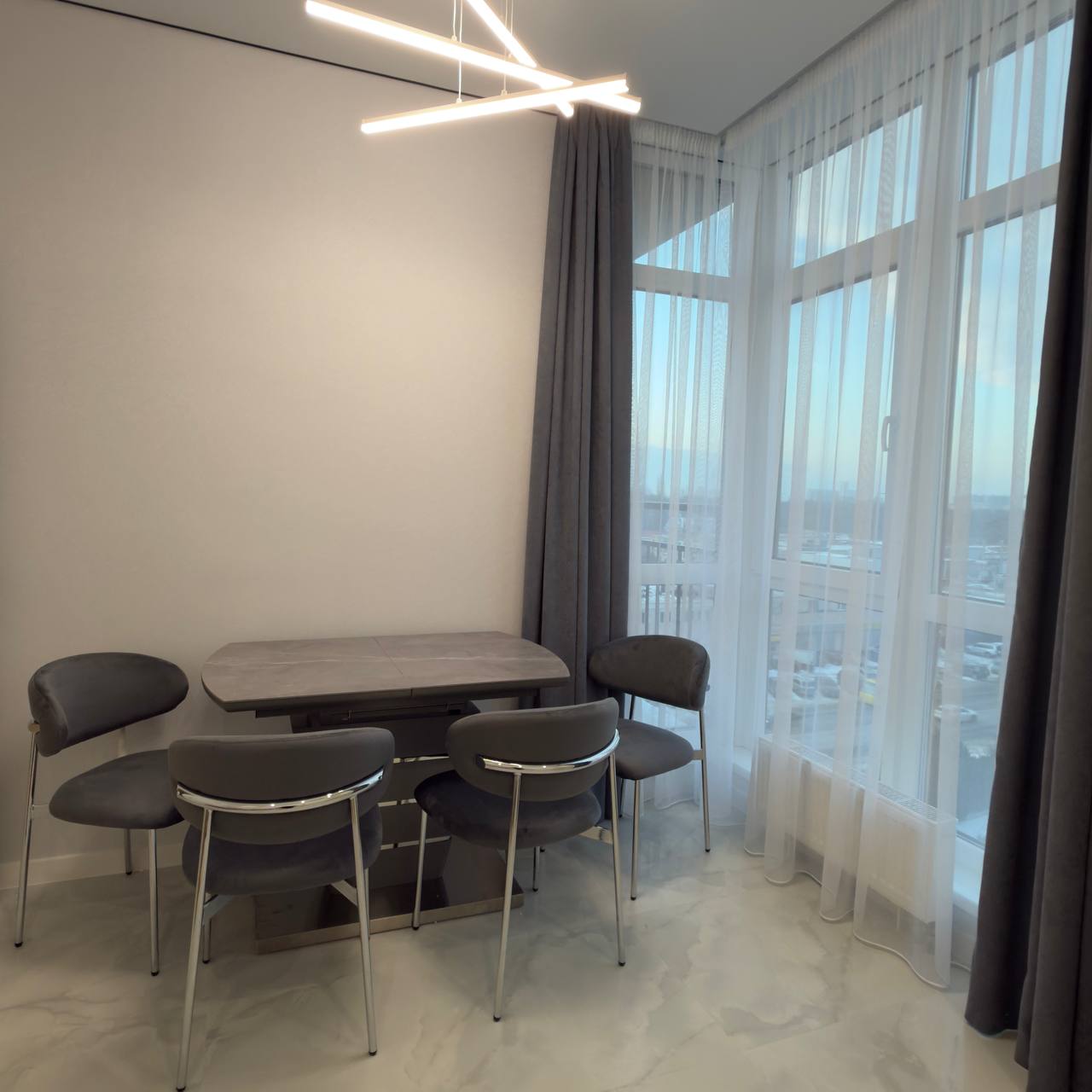 Новая квартира в "65 Жемчужине" Kadorr City 53м. ID 54259 (Фото 2)