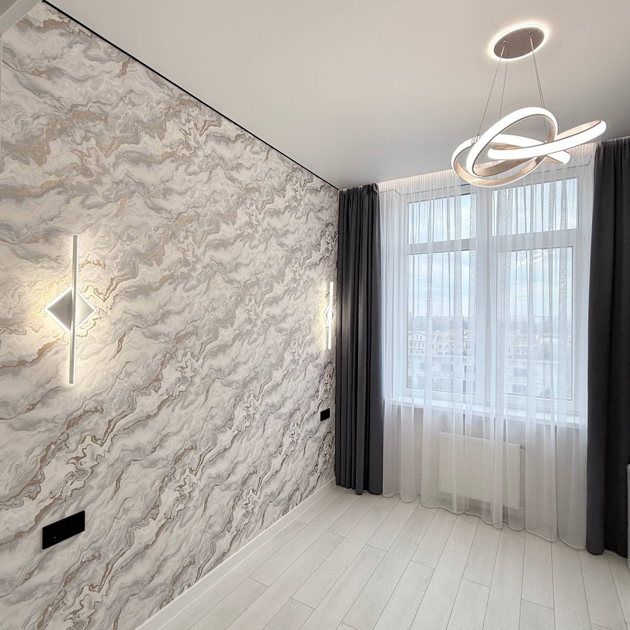 Новая квартира в "65 Жемчужине" Kadorr City 53м. ID 54259 (Фото 4)