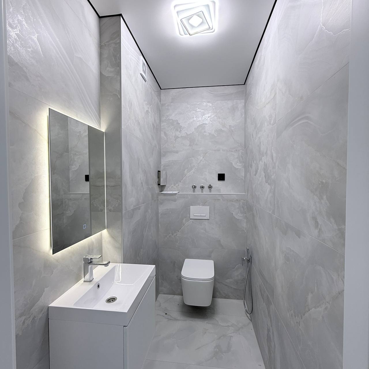 Новая квартира в "65 Жемчужине" Kadorr City 53м. ID 54259 (Фото 8)