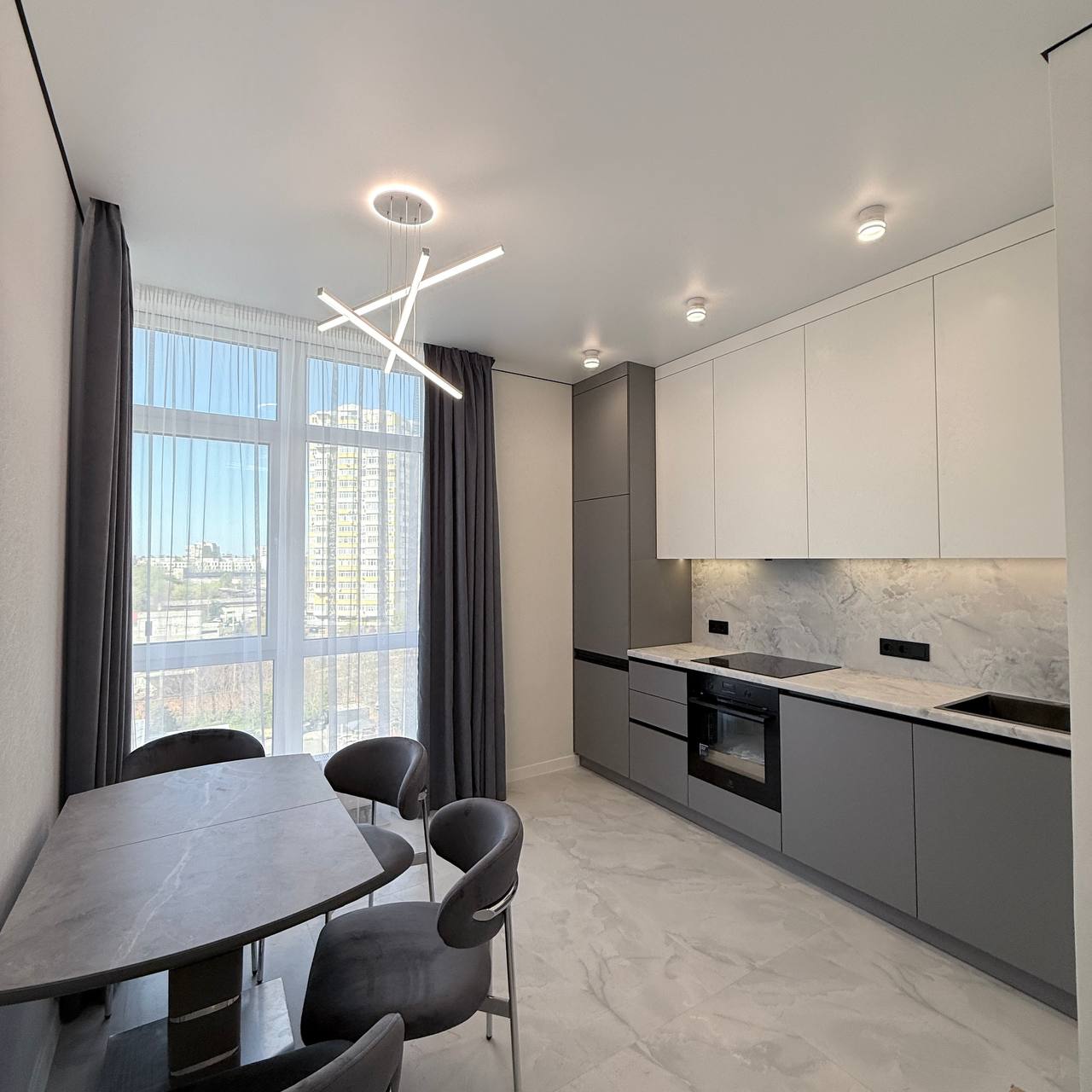 Новая квартира в "65 Жемчужине" Kadorr City 53м. ID 54259 (Фото 1)