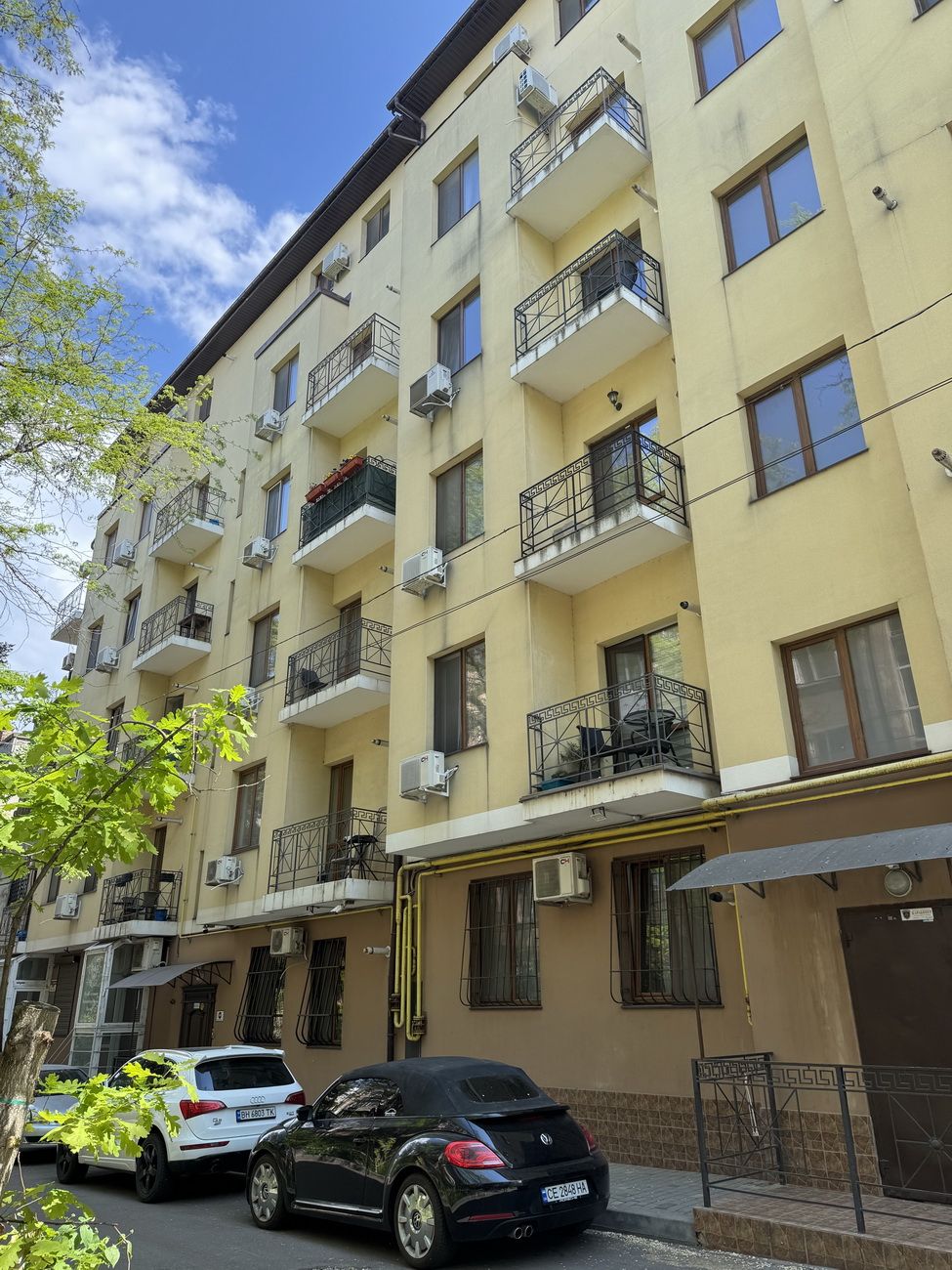 Стильная 1 комн квартира в новом доме в центре Одессы ID 54273 (Фото 7)