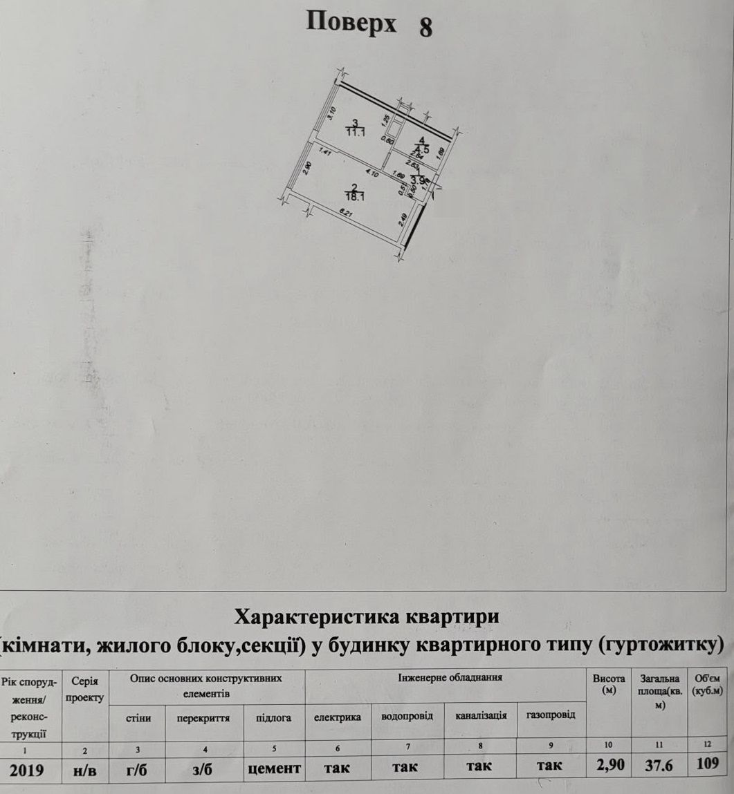 Продажа 1-но комнатной ЖК "34 Жемчужина". Современный ремонт ID 54301 (Фото 10)