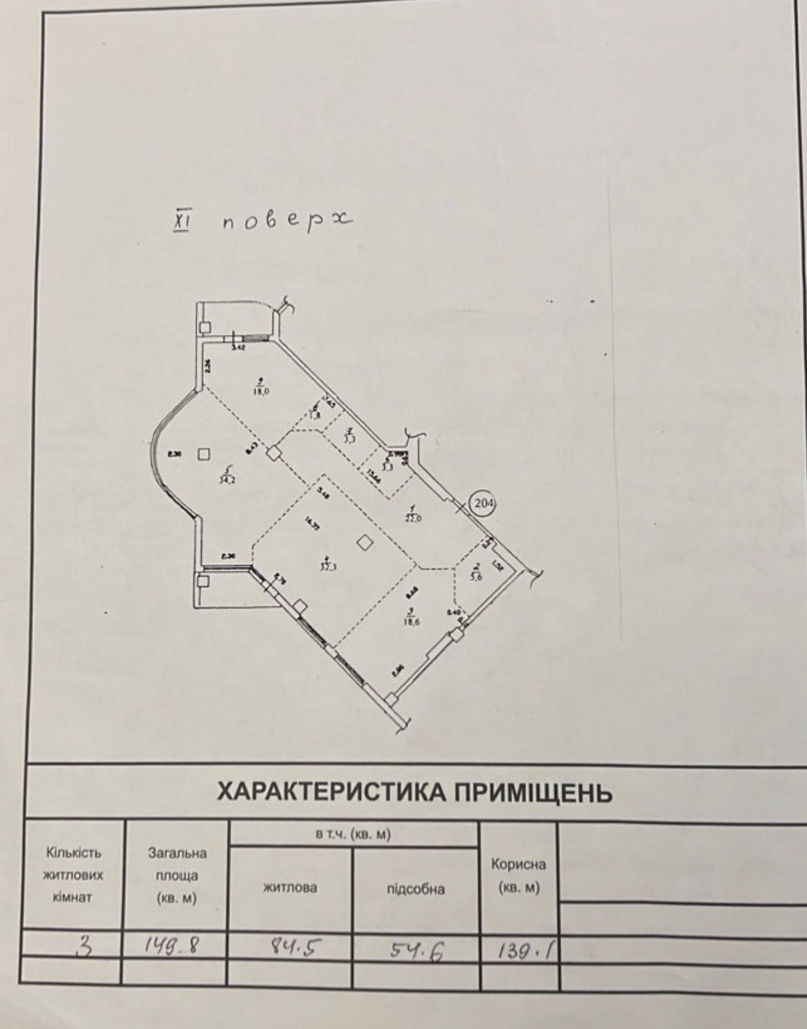 Продажа 3-х комнатной квартиры в ЖК Гранд Парк с видом на море и парк  ID 50852 (Фото 25)