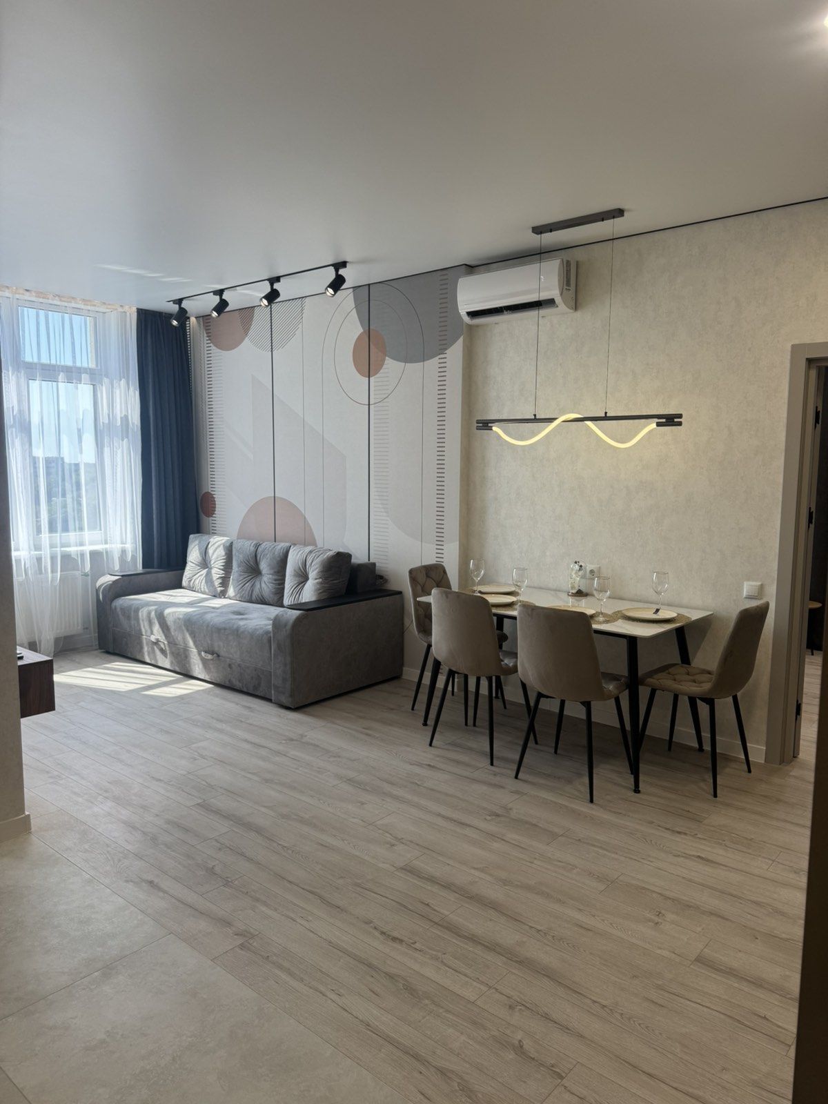 Готовая 3-комнатная квартира в "66 Жемчужине" Kadorr City ID 54337 (Фото 1)