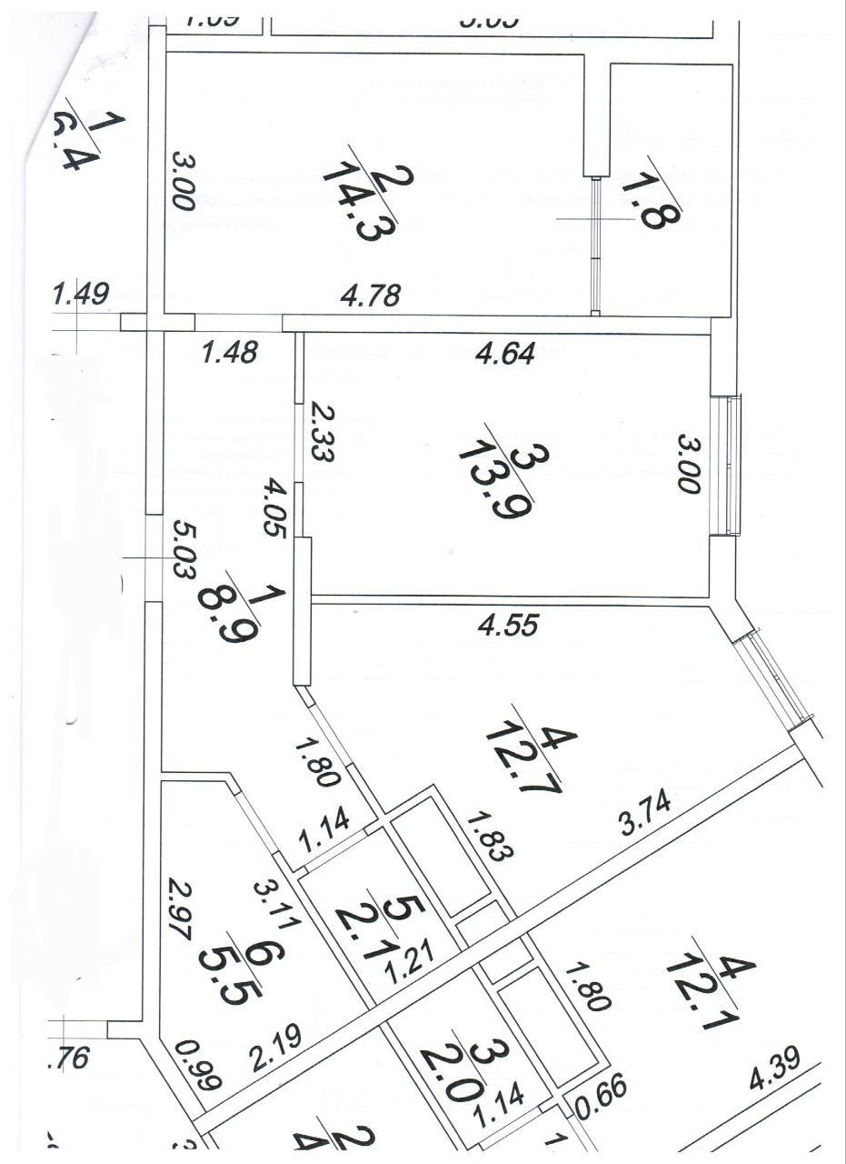 Видовая квартира|Иподром|60 Жемчужина | KADORR City ID 54344 (Фото 8)