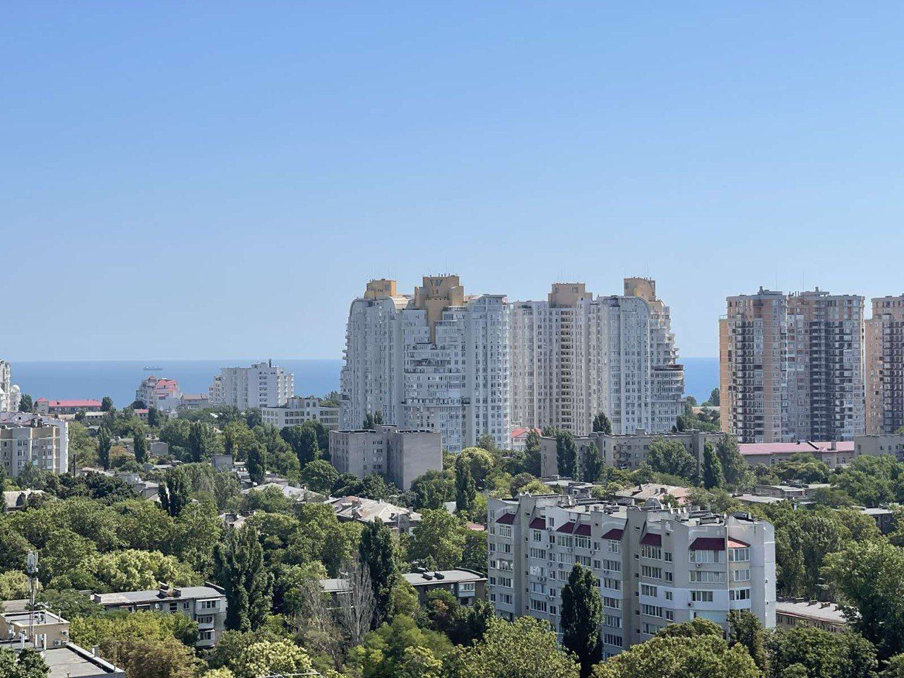 Продам квартиру 47 кв.м  ЖК "Четыре сезона" с видом на море ID 53995 (Фото 7)
