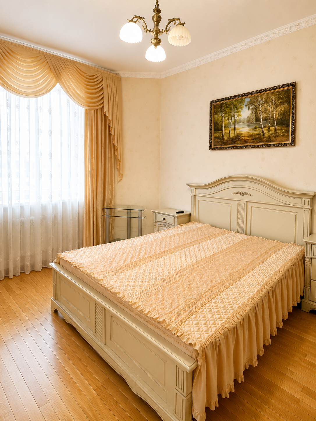 3-комнатная квартира у парка "Победы". 2 комнаты и кухня-гостиная ID 54083 (Фото 5)
