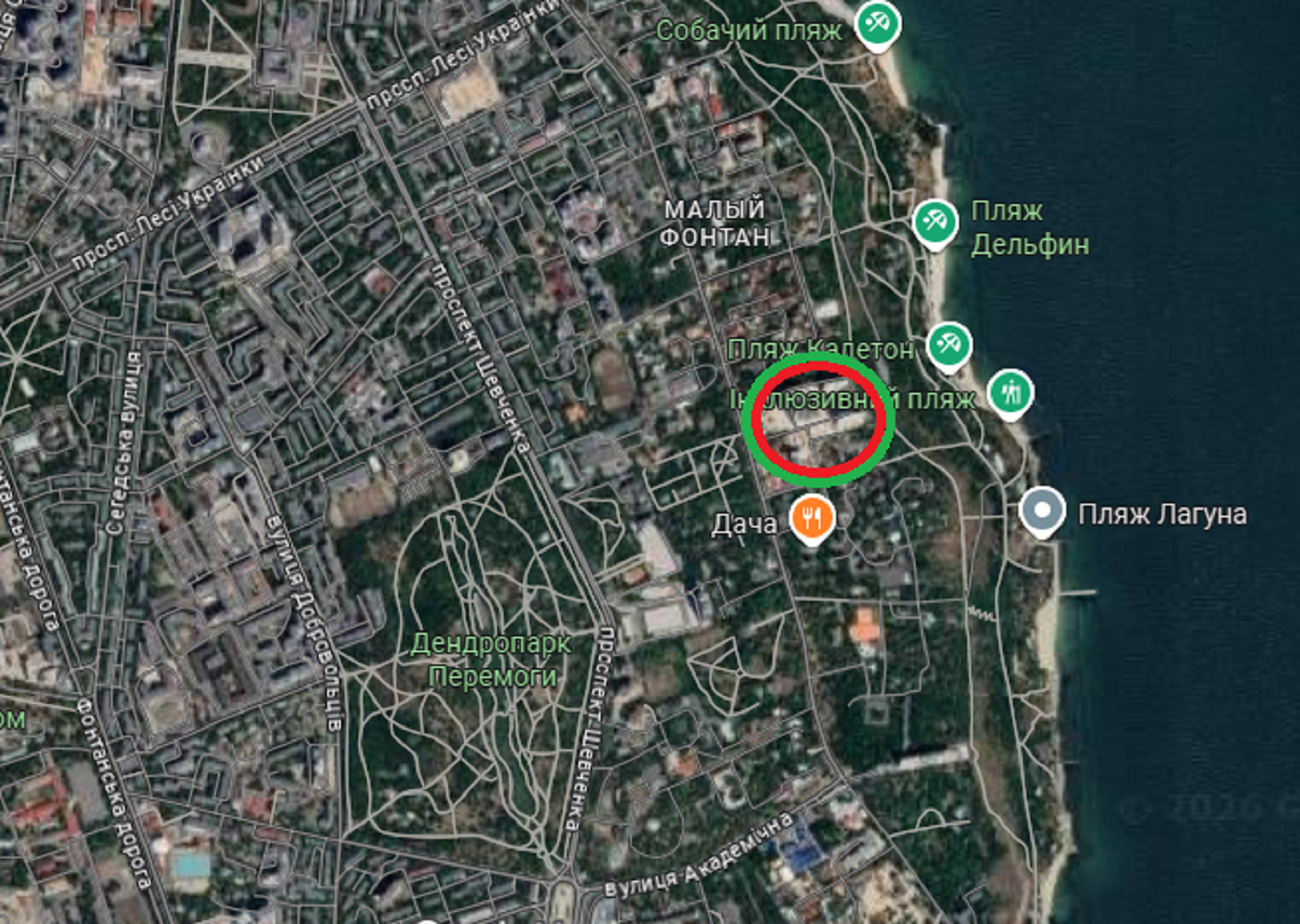 1-комнатные апартаменты в ЖК "Kandinsky Odesa Residence" ID 54356 (Фото 8)