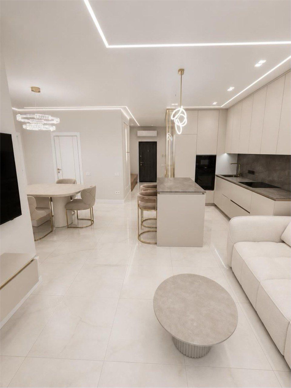  Продам четырёх комнатную квартиру в ЖК "Акрополь" с видом моря ID 53965 (Фото 3)