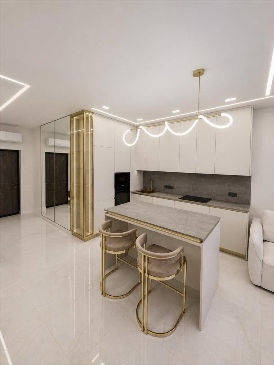  Продам четырёх комнатную квартиру в ЖК "Акрополь" с видом моря ID 53965 (Фото 2)