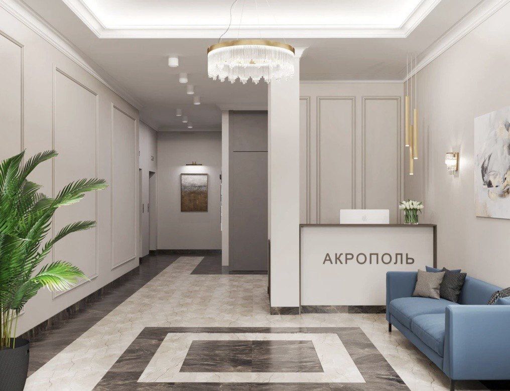  Продам четырёх комнатную квартиру в ЖК "Акрополь" с видом моря ID 53965 (Фото 9)
