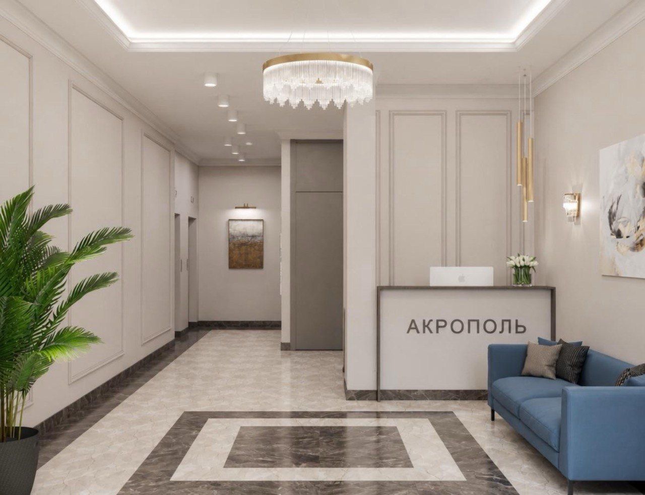  Продам четырёх комнатную квартиру в ЖК "Акрополь" с видом моря ID 53965 (Фото 11)