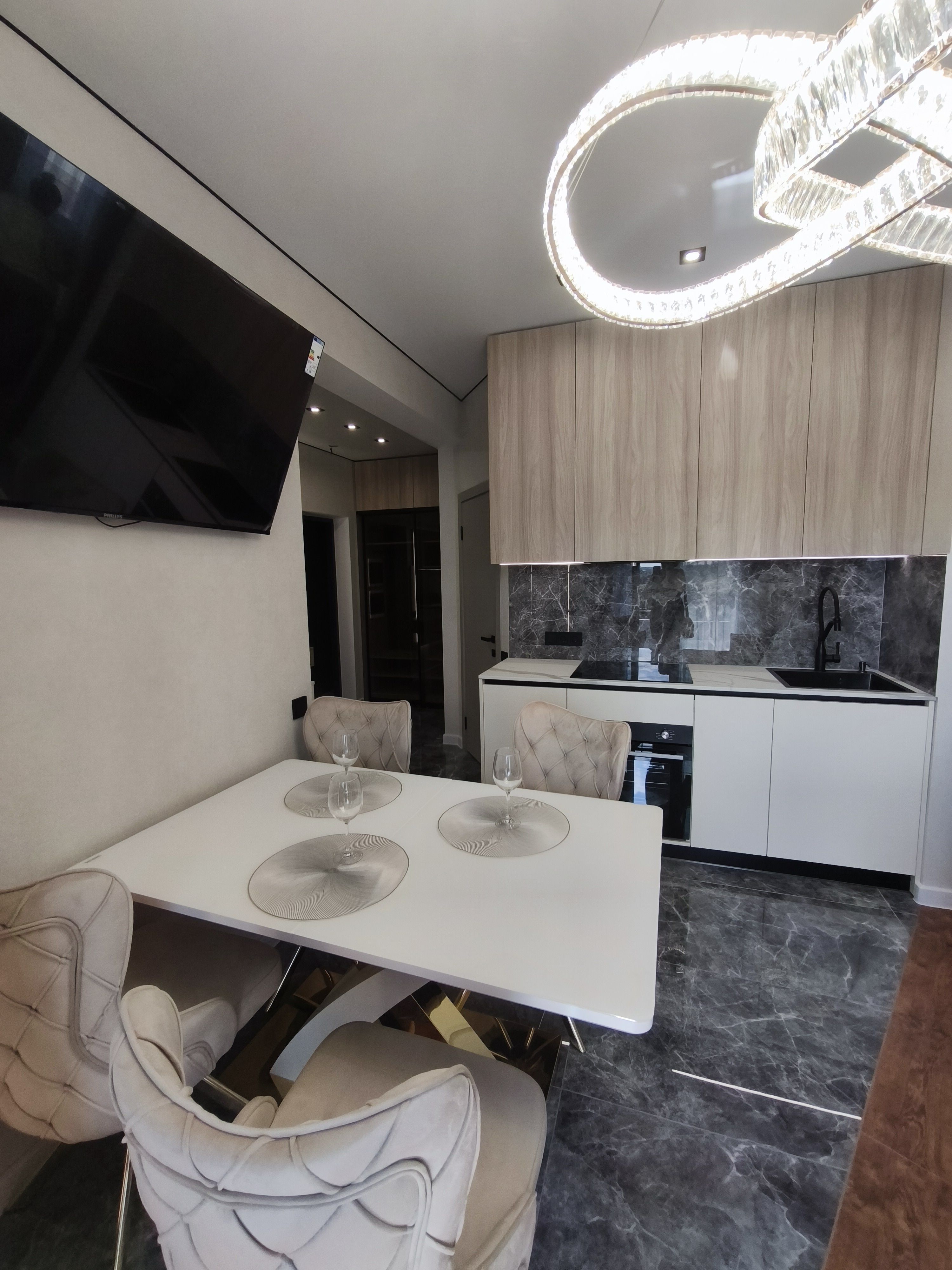 Двухкомнатная квартира с ремонтом в ЖК 4 сезона, 2 ст Б.Фонтана ID 54379 (Фото 1)
