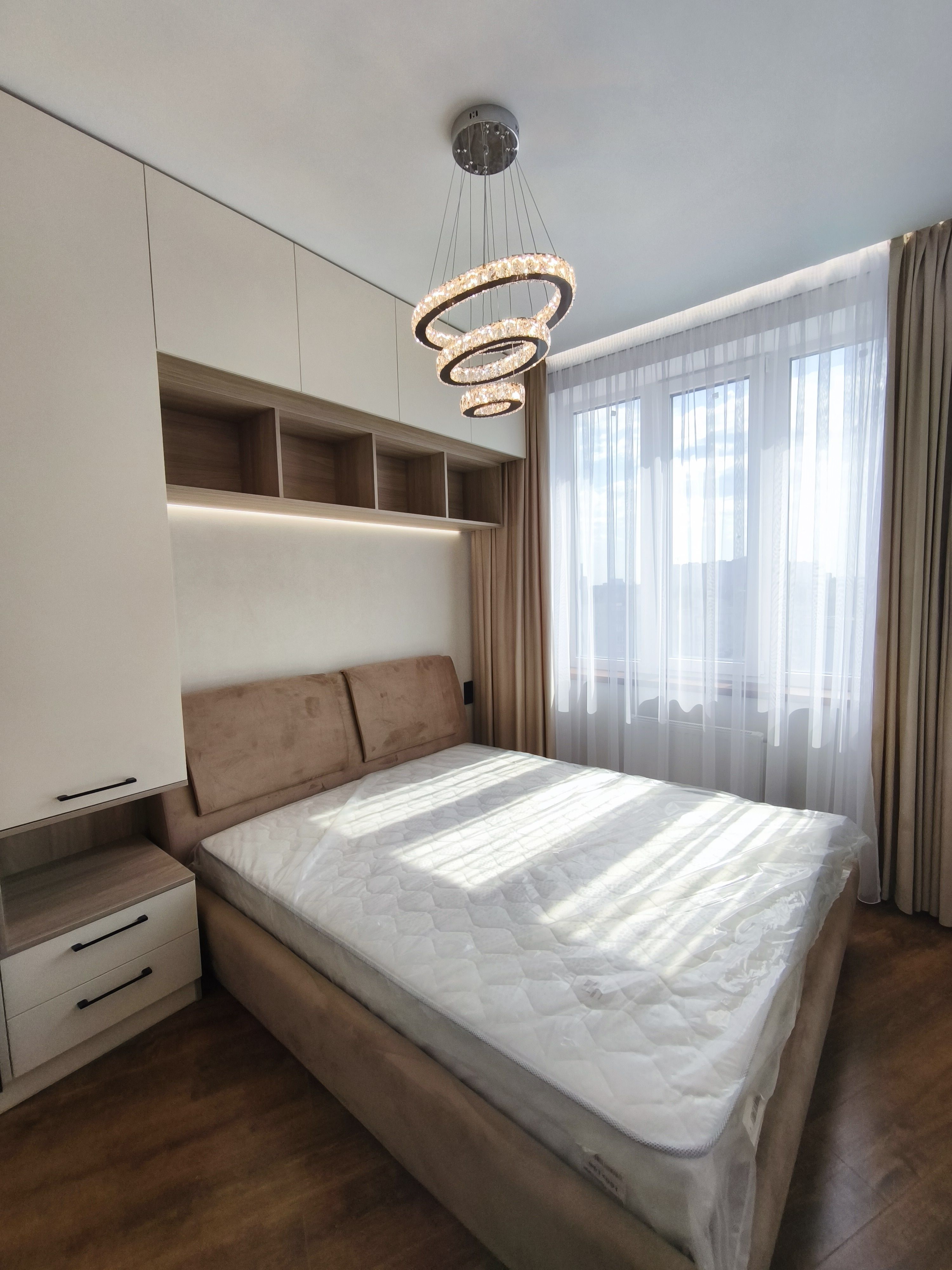 Двухкомнатная квартира с ремонтом в ЖК 4 сезона, 2 ст Б.Фонтана ID 54379 (Фото 3)