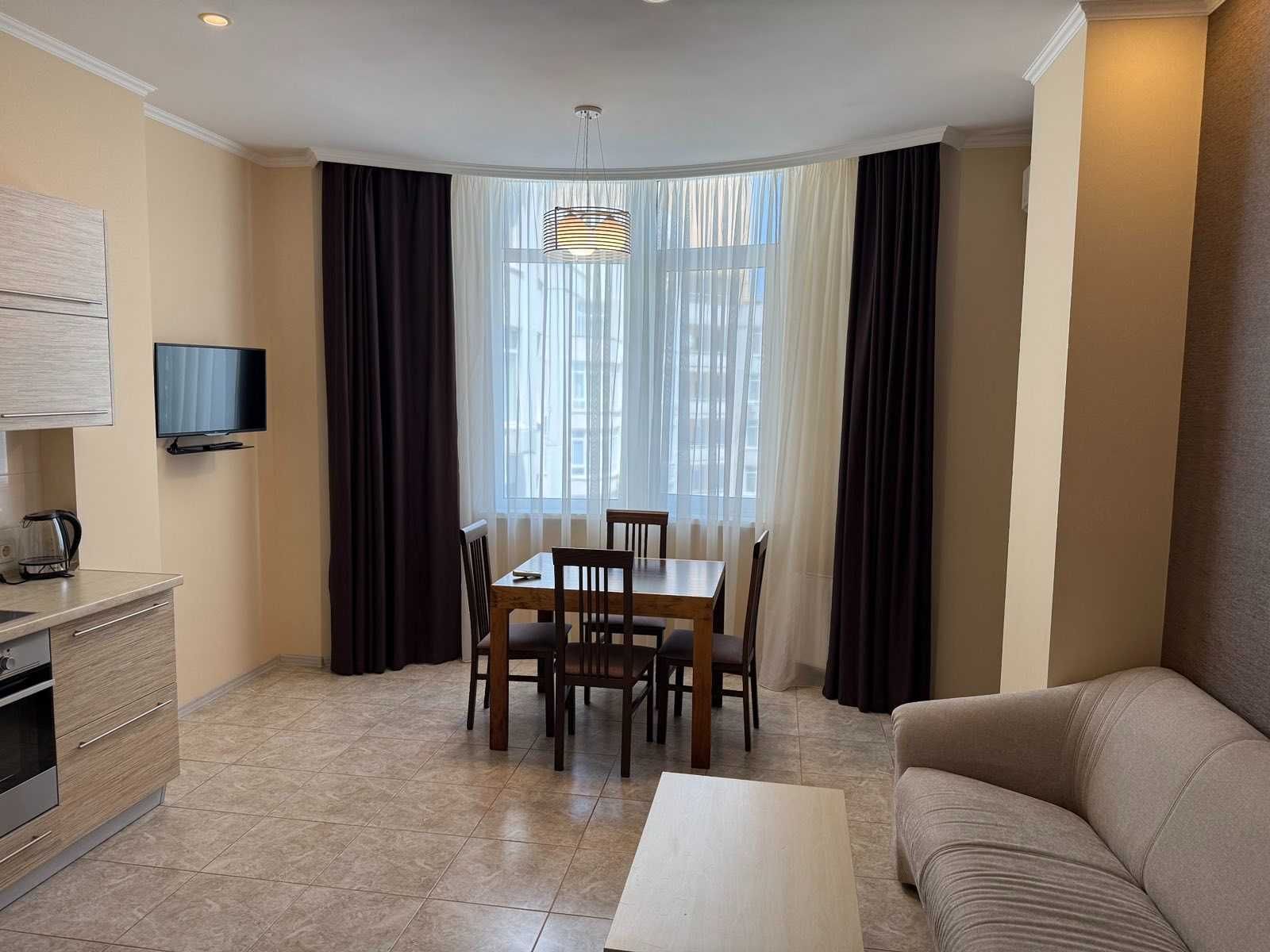 Продажа 2-комнатной квартиры в ЖК «Французский». Вид на море! ID 54383 (Фото 3)