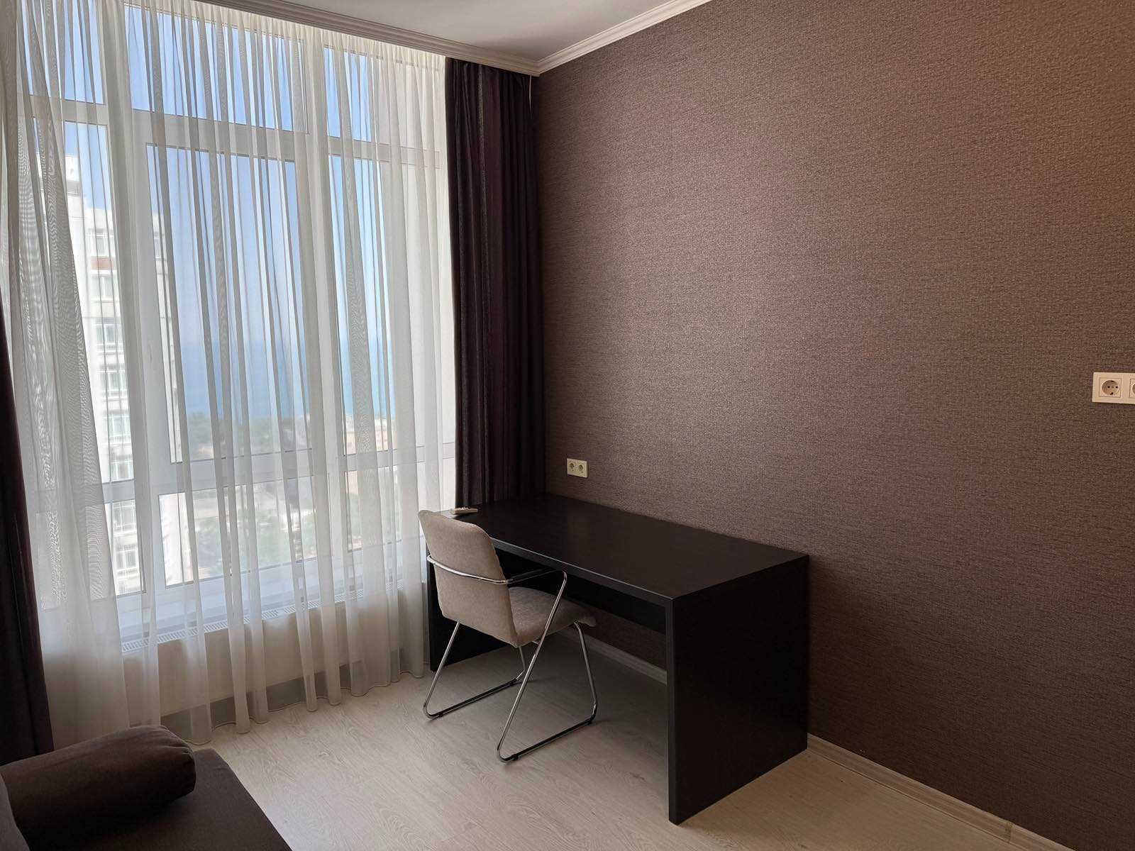 Продажа 2-комнатной квартиры в ЖК «Французский». Вид на море! ID 54383 (Фото 19)