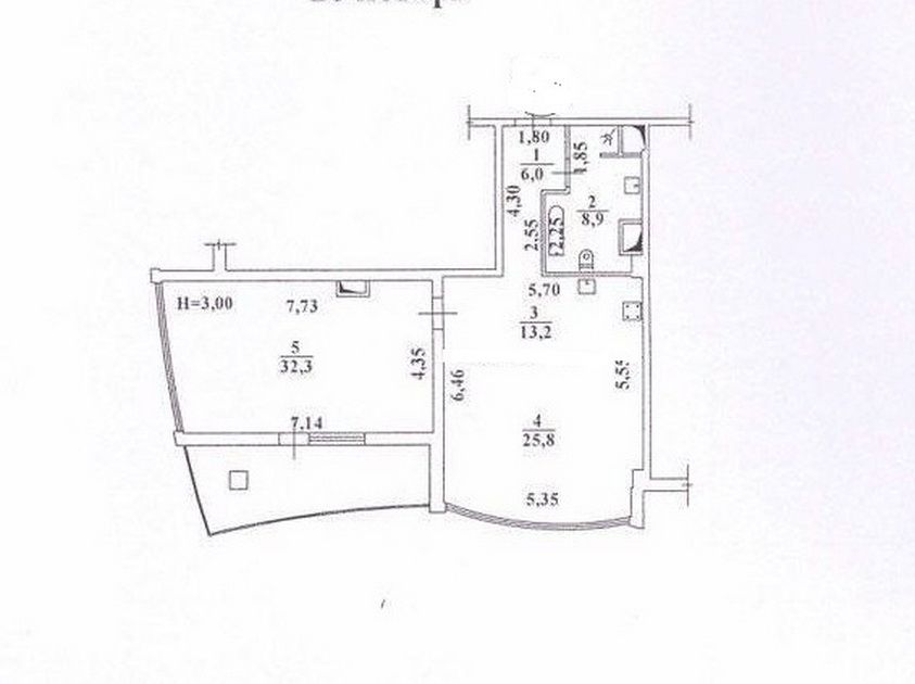 Стильная квартира с большой террасой и панорамой моря. ЖК "Санторини" ID 54394 (Фото 16)