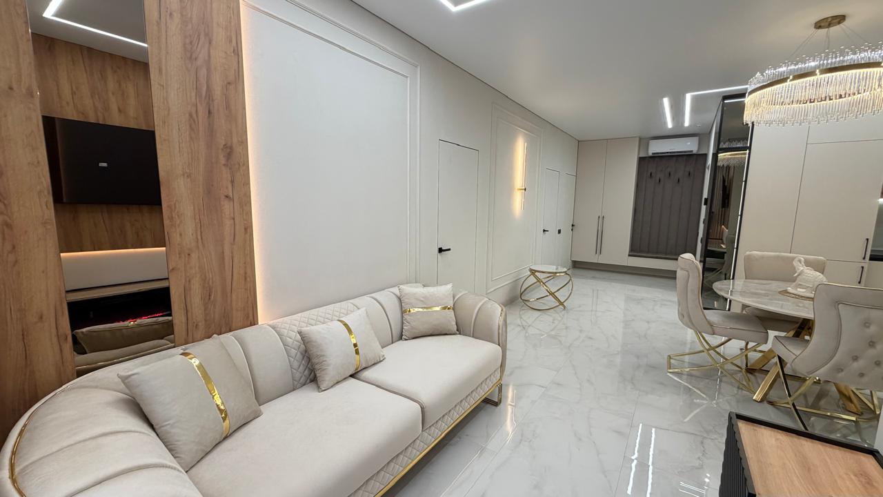 2-комнатная квартира общей площадью 47 м² в ЖК «Акрополь»  ID 54400 (Фото 2)