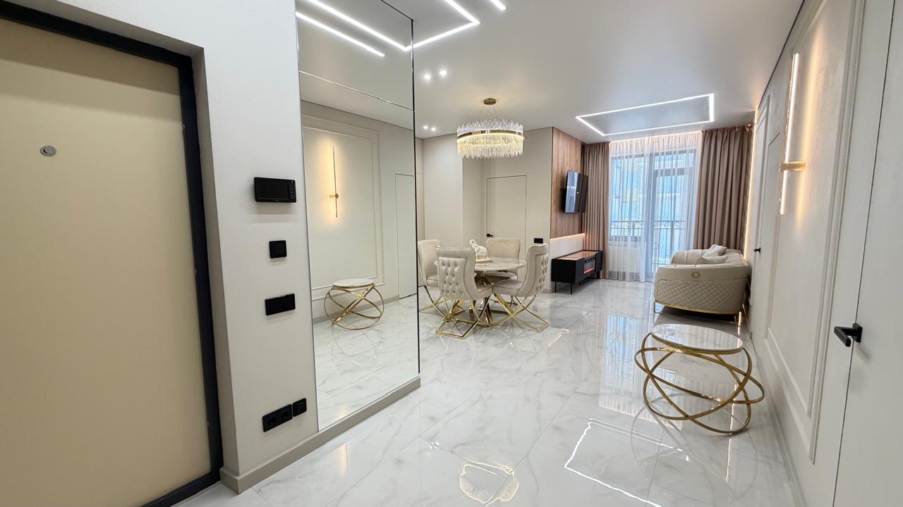 2-комнатная квартира общей площадью 47 м² в ЖК «Акрополь»  ID 54400 (Фото 3)