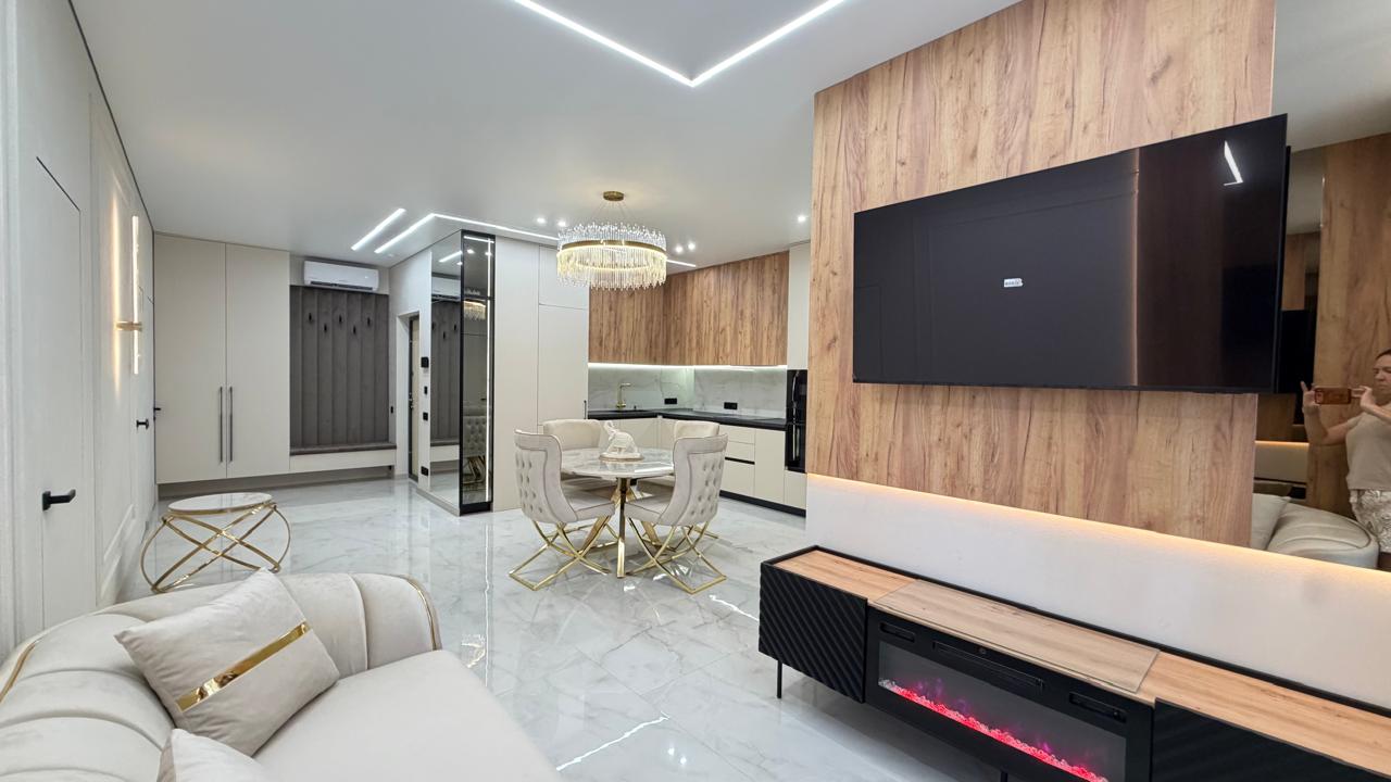 2-комнатная квартира общей площадью 47 м² в ЖК «Акрополь»  ID 54400 (Фото 4)