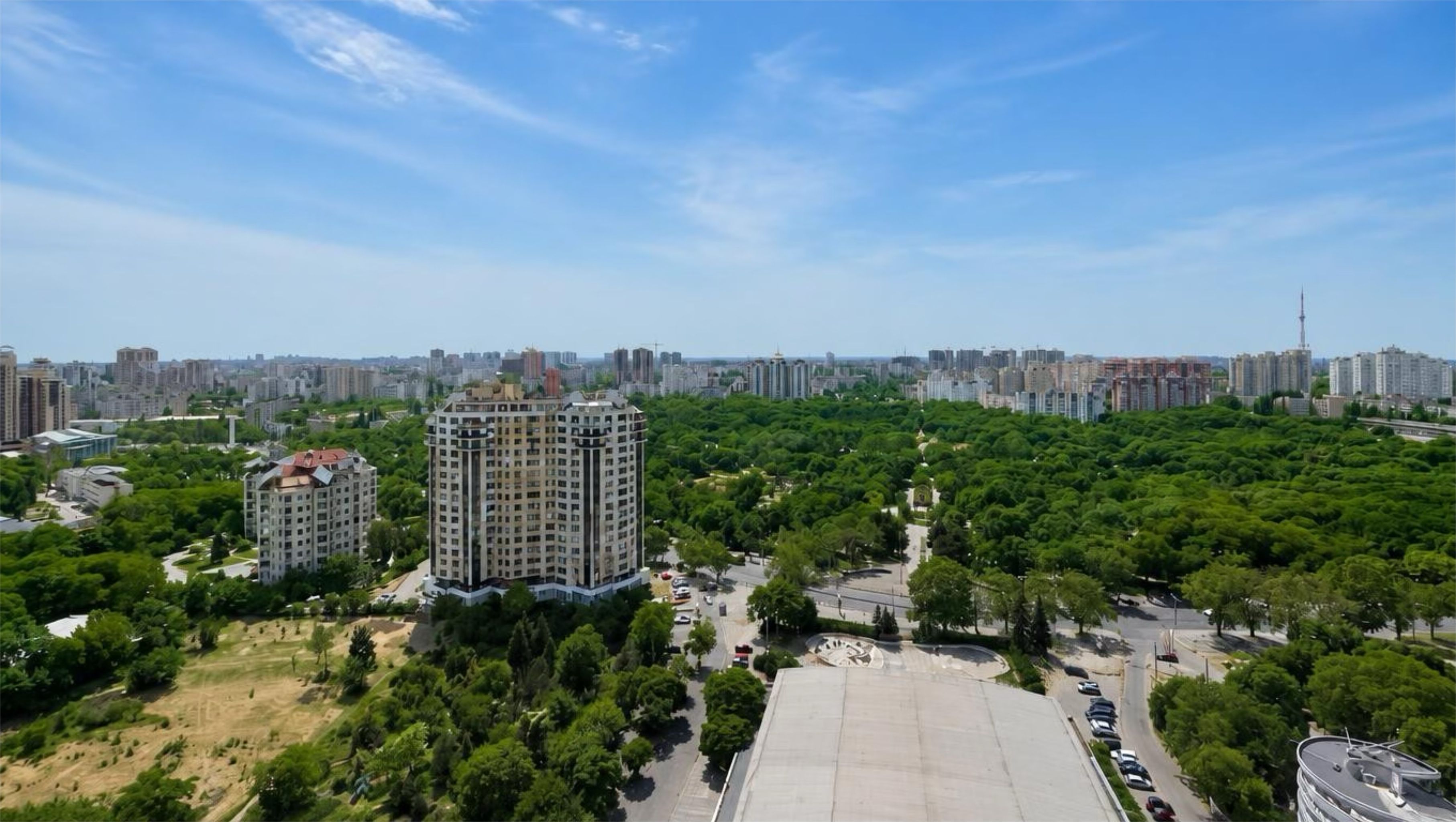 ЖК Олимпийский квартира 67 кв.м с видом на  парк.  ID 54401 (Фото 2)