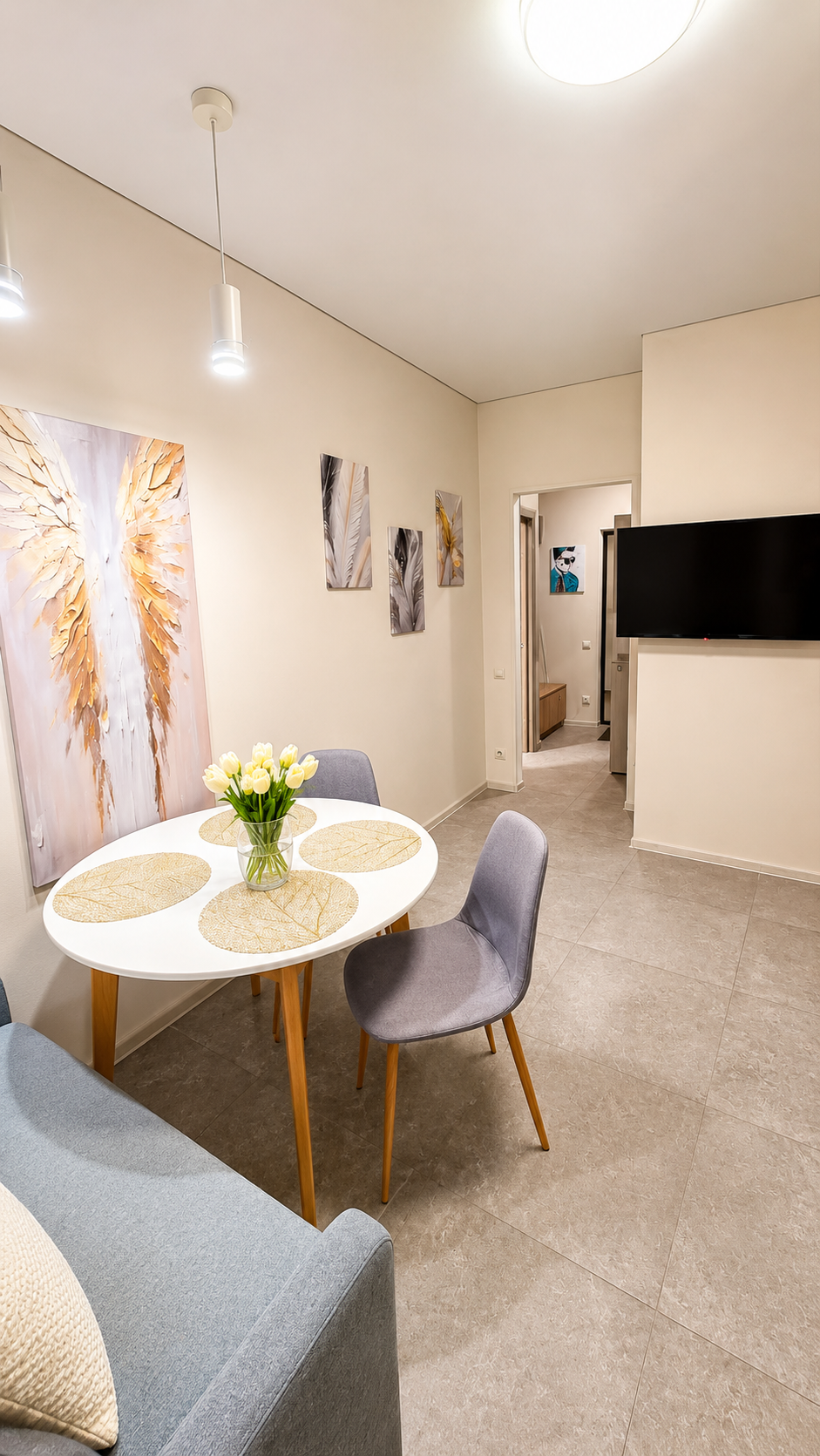 ЖК "42 Жемчужина" — квартира 40,5 м² с ремонтом ID 54402 (Фото 2)