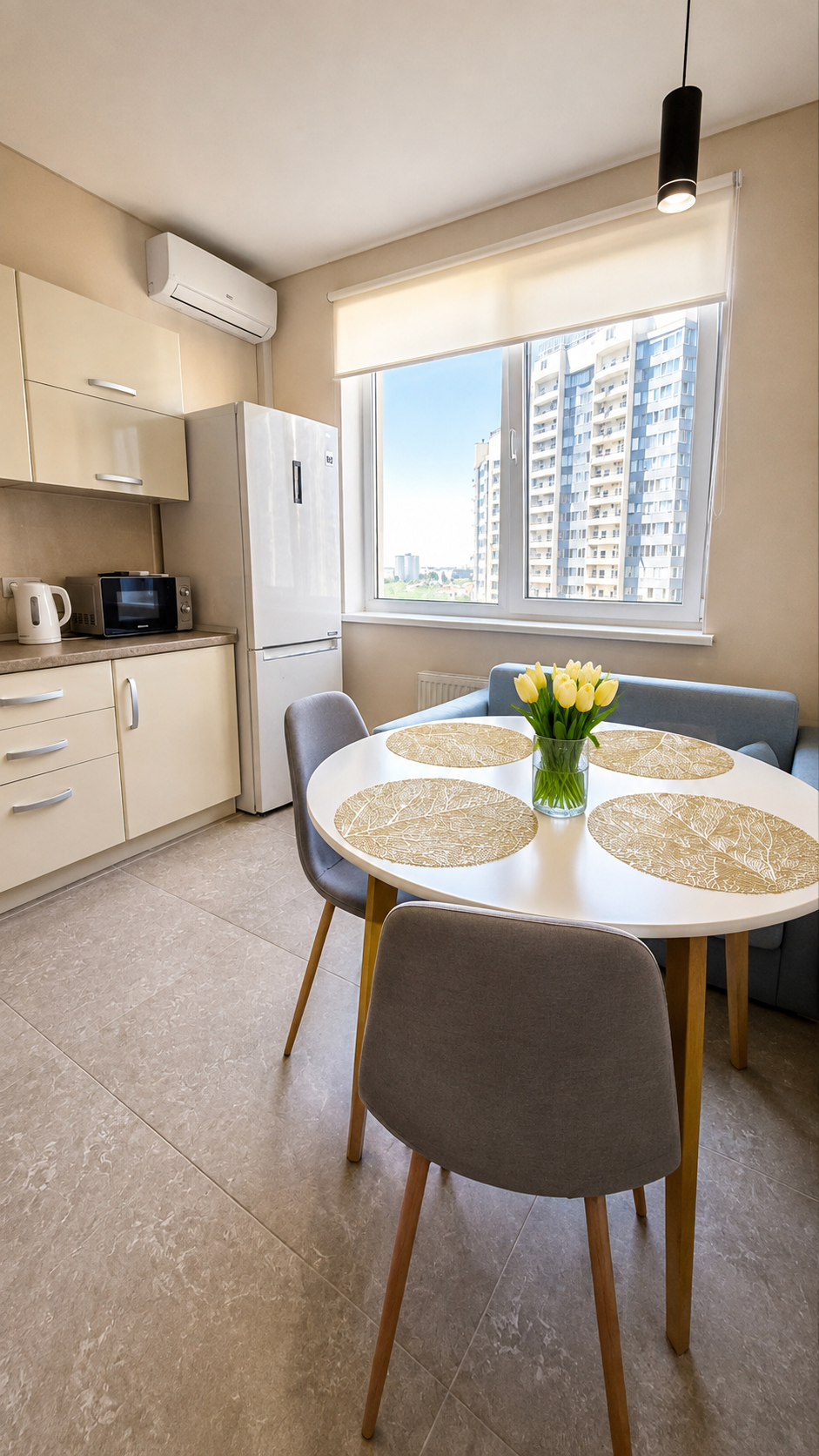 ЖК "42 Жемчужина" — квартира 40,5 м² с ремонтом ID 54402 (Фото 1)