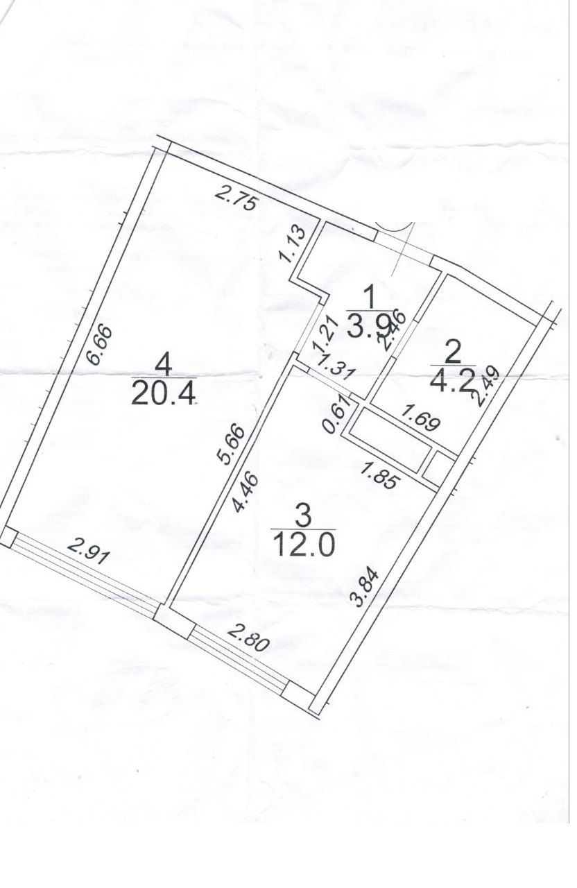 ЖК "42 Жемчужина" — квартира 40,5 м² с ремонтом ID 54402 (Фото 9)