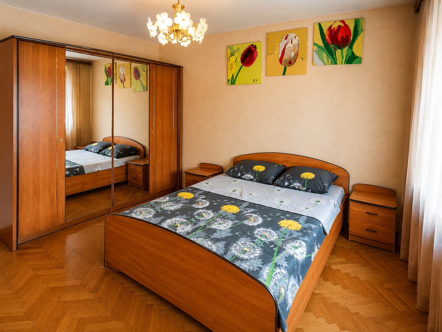 2-комнатная квартира 58 м² с капитальным ремонтом — ул. Леваневского ID 54404 (Фото 3)