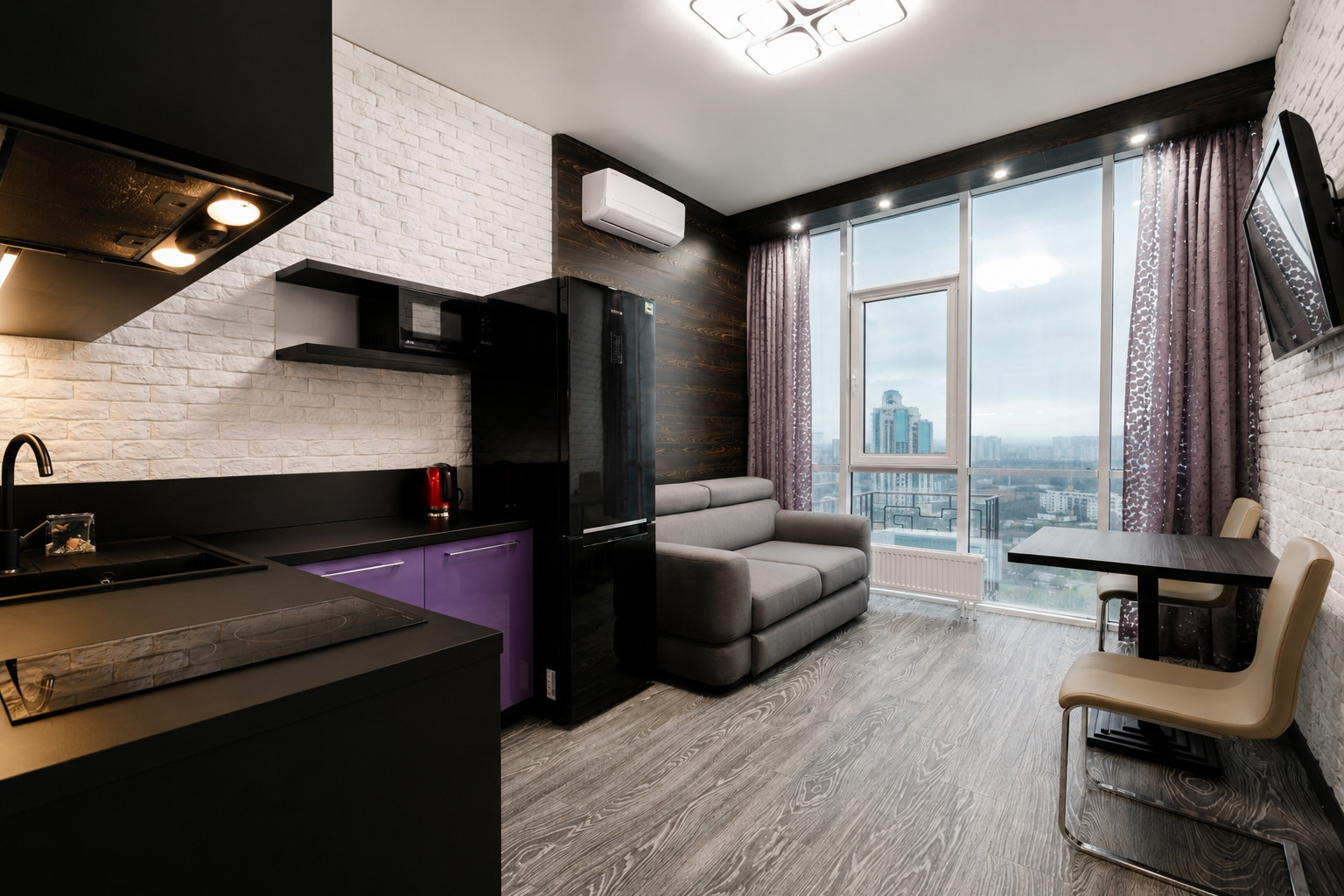 Продажа 1 комнатной квартиры с панорамой города в ЖК "19 Жемчужина" ID 39731 (Фото 25)