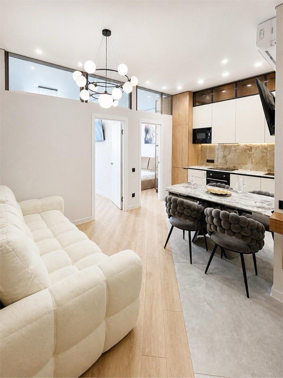 Квартира у моря в ЖК «Морская симфония» – 60 м², 2 спальни ID 54416 (Фото 5)