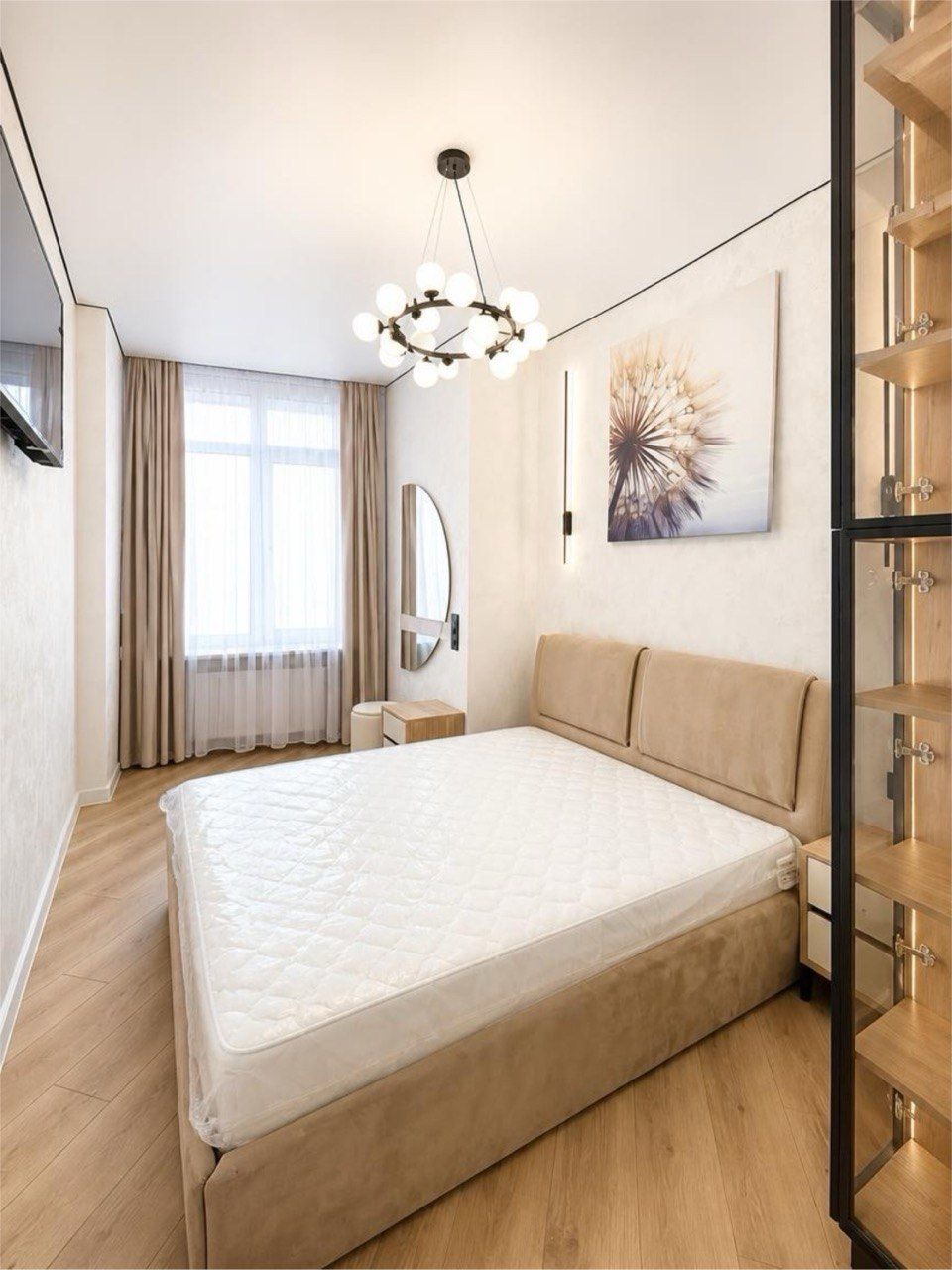 Квартира у моря в ЖК «Морская симфония» – 60 м², 2 спальни ID 54416 (Фото 6)