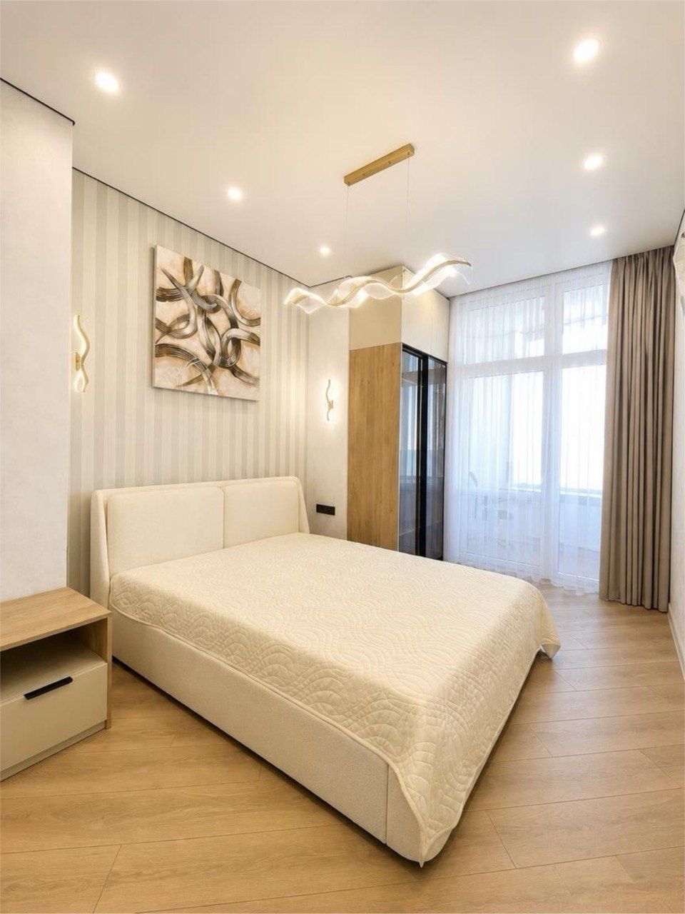 Квартира у моря в ЖК «Морская симфония» – 60 м², 2 спальни ID 54416 (Фото 7)