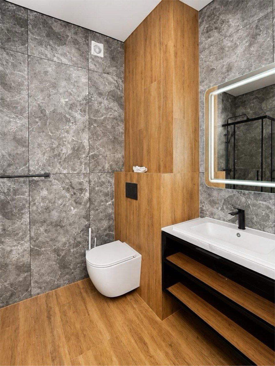 Квартира у моря в ЖК «Морская симфония» – 60 м², 2 спальни ID 54416 (Фото 8)