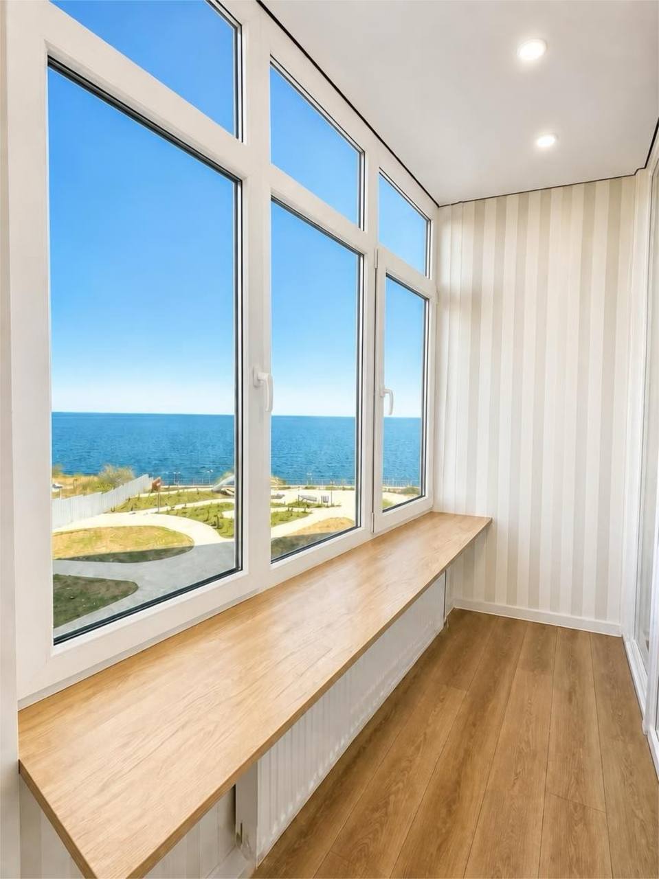 Квартира с ремонтом и видом моря в ЖК «Морская симфония» – 47 м² ID 54415 (Фото 3)
