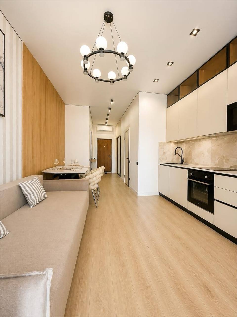 Квартира с ремонтом и видом моря в ЖК «Морская симфония» – 47 м² ID 54415 (Фото 4)