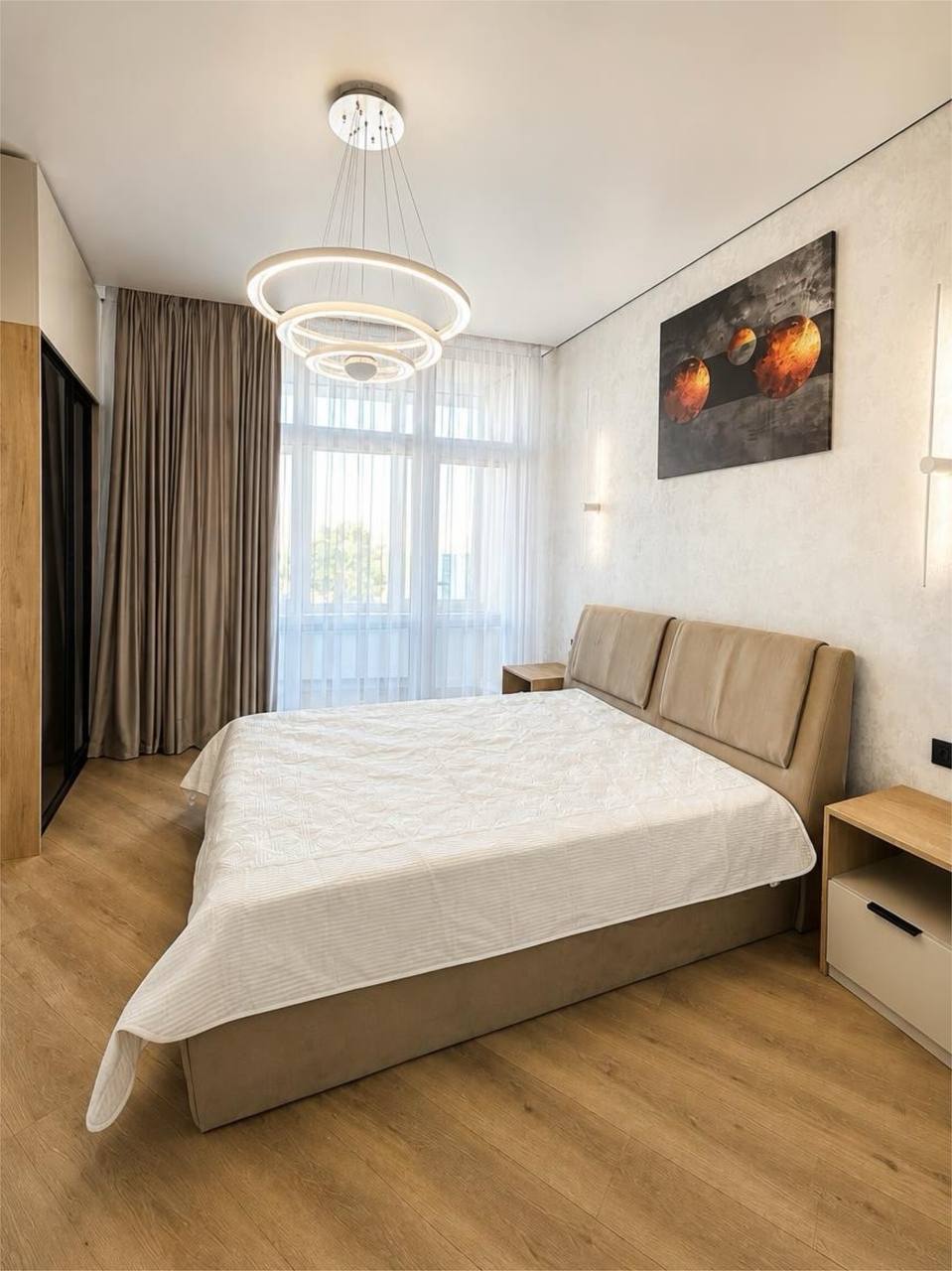 Квартира с ремонтом и видом моря в ЖК «Морская симфония» – 47 м² ID 54415 (Фото 5)