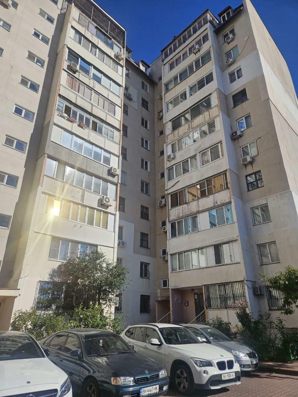 1-комнатная квартира в спецпроекте — 6 ст.Б.Фонтана, закрытый двор  ID 54443 (Фото 5)